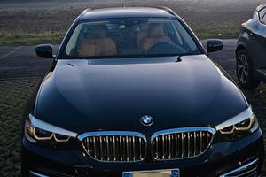 Bmw serie 5 Touring garanzia al 2028