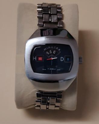 orologio vintage Sicura (Breitling) Saltarello 