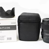 Sigma 35mm f/1.4 DG HSM Art - Attacco Canon