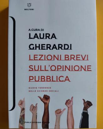 Lezioni brevi sull'opinione pubblica 