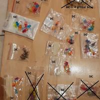 Ciuccetti, ciucci ciondolo anni '90 conf.da 3 euro