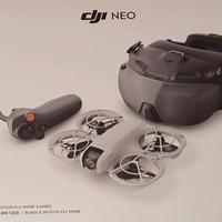 Drone diji neo+visore +valigetta NUOVO!