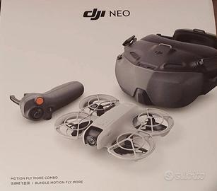 Drone diji neo+visore +valigetta NUOVO!