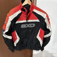 Giubbotto moto sfoderabile con protezioni