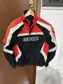 Giubbotto moto sfoderabile con protezioni