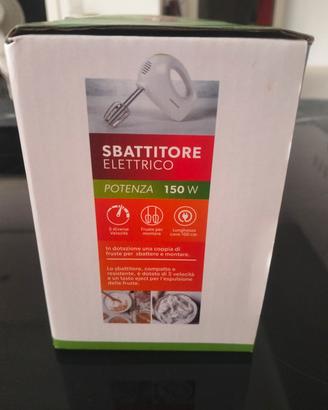 sbattitore elettrico 