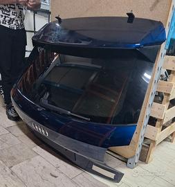 AUDI Q2 2022 PORTELLONE BAULE COFANO POSTERIORE