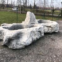 Roccie fioriere fontane pietra