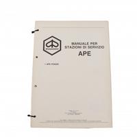 Manuale stazione servizio Ape Poker