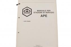 Manuale stazione servizio Ape Poker