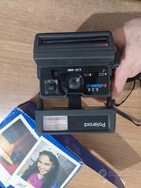 Polaroid 636 Close Up con scatola TESTED