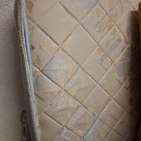 Rete letto e materasso singolo