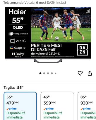 Smart Tv Haier 55