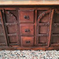 credenza, madia stile etnico-classico