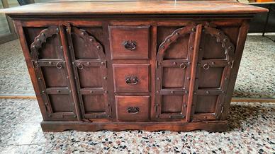 credenza, madia stile etnico-classico