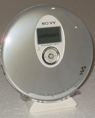 Raro CD Walkman Sony D-NE800 Portable Cd Player