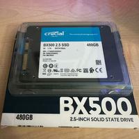 Crucial BX500 2.5" SATA SSD 480GB