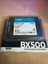 Crucial BX500 2.5" SATA SSD 480GB