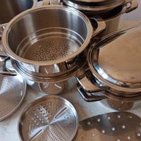 Batteria pentole Bavaria 