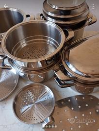 Batteria pentole Bavaria 