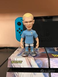 Action figure del calciatore Erling Haaland