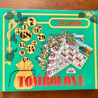 Gioco Tombolone anni 80