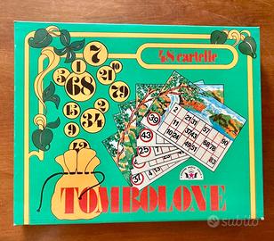 Gioco Tombolone anni 80