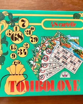 Gioco Tombolone anni 80