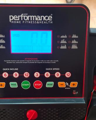 Tapis roulant gemini 