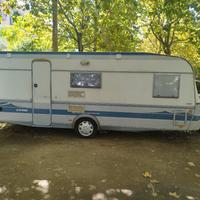 roulotte Fendt saphir 6 posti letto 