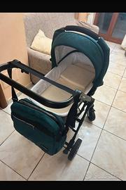 Passeggino foppapedretti verde