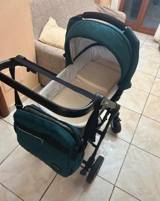 Passeggino foppapedretti verde