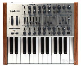 arturia minibrute analog synth sintetizzatore