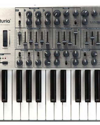 arturia minibrute analog synth sintetizzatore