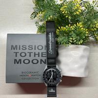 Omega X Swatch mission to the moon