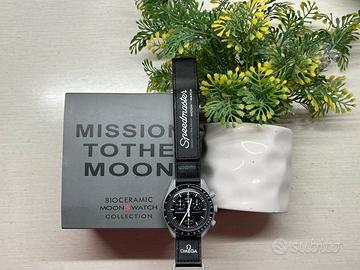 Omega X Swatch mission to the moon