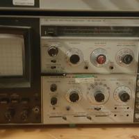 ANALIZZATORE DI SPETTRO 18 Ghz HP141T+8555A +8552B