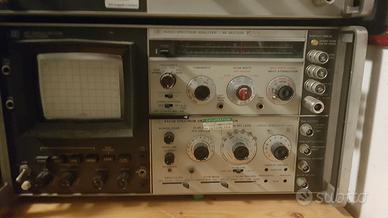 ANALIZZATORE DI SPETTRO 18 Ghz HP141T+8555A +8552B