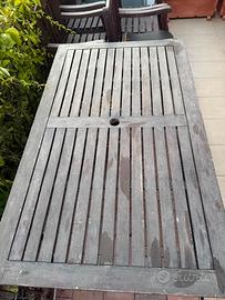 Tavolo legno massiccio AMALFI