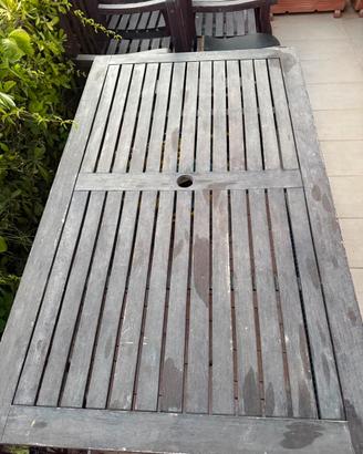 Tavolo legno massiccio AMALFI