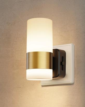 Luce notturna a LED LOHAS con sensore crepuscolare