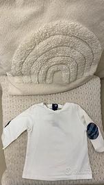 Maglia Burberry T-shirt bambino Burberry baby