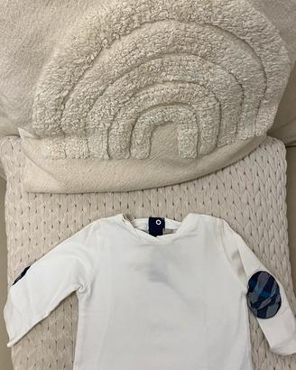 Maglia Burberry T-shirt bambino Burberry baby