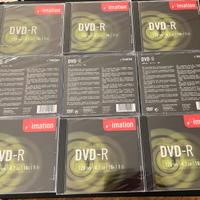 Lotto 9 DVD-R Vergini IMATION | 4.7GB / 120 min