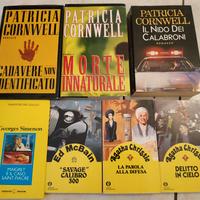 Lotto 7 libri gialli