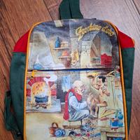 Zaino Pinocchio bambino