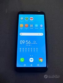 ASUS ZENFONE MAX M1-schermo con  2 leggere crepe