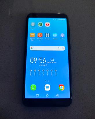 ASUS ZENFONE MAX M1-schermo con  2 leggere crepe