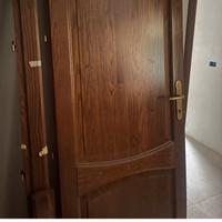 2 Porte in rovere massello