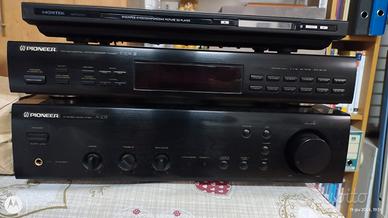 Amplificatore, piastra,radio ,cd